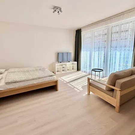 Appartement Adaro - Modern With Aircon Near O2 Arena Prague