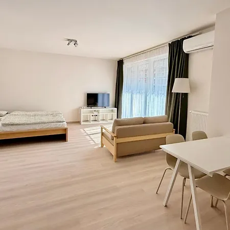 Adaro - Modern With Aircon Near O2 Arena Appartement Prague