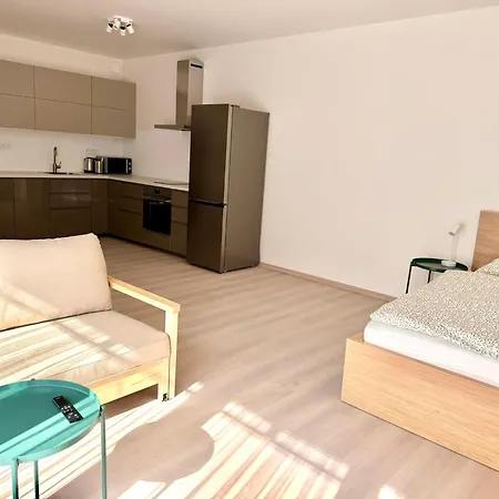 Appartement Adaro - Modern With Aircon Near O2 Arena Prague