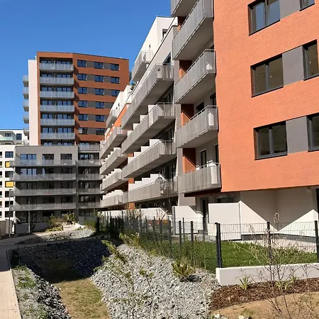 Adaro - Modern With Aircon Near O2 Arena Appartement Prague